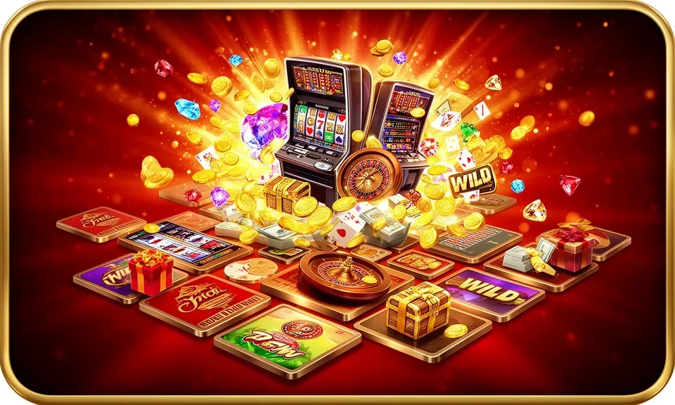 dupan365 Slots Feature Round